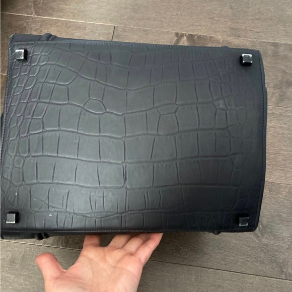Celine Phantom luggage crocodile tote/medium - Picture 6 of 6
